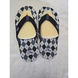 Rare Vtg Adio Surf Skate Flip Flops Knox Argile Mens US 10